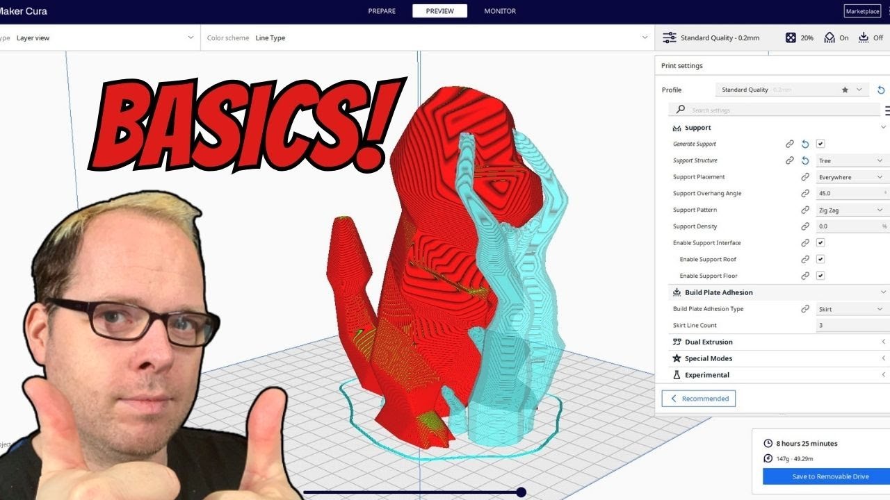 Mastering Cura Slicer: Unlock 400+ Settings for Perfect Prints